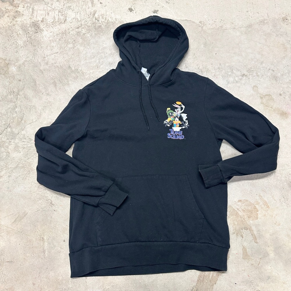 Space Jam A New Legacy Tune Squad Hoodie Black‎ Warner Bros Medium